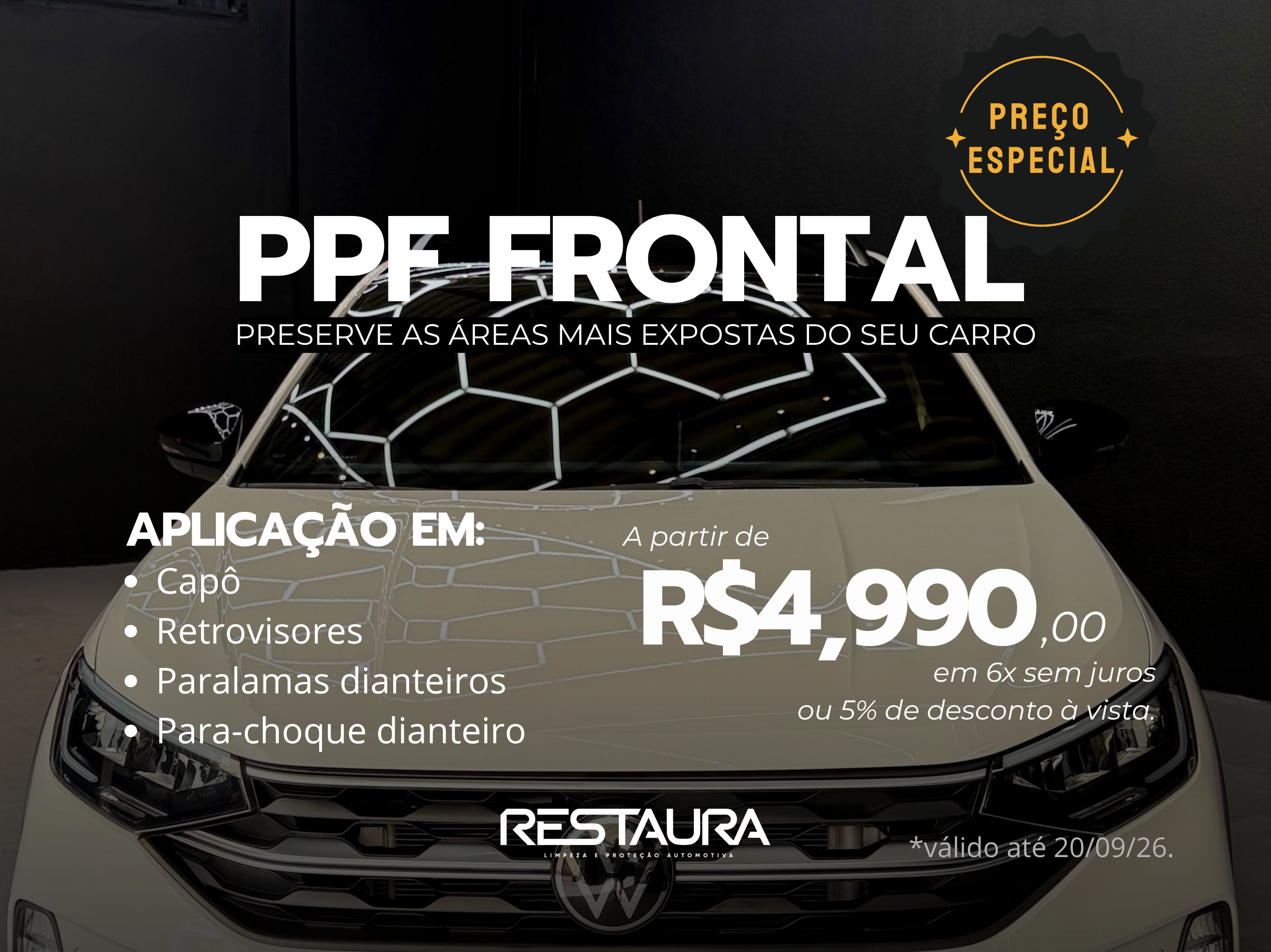 Promoção da Restaura